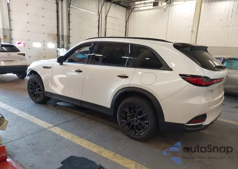 2025 Mazda Cx-70 3.3 Turbo Premium Package from USA, damaged, VIN JM3KJDHD0S1124455